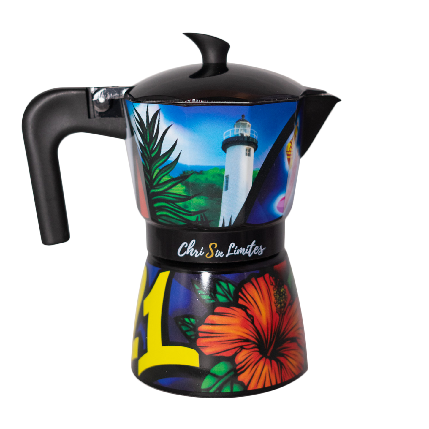 Greca Sin Limites 6 Tazas