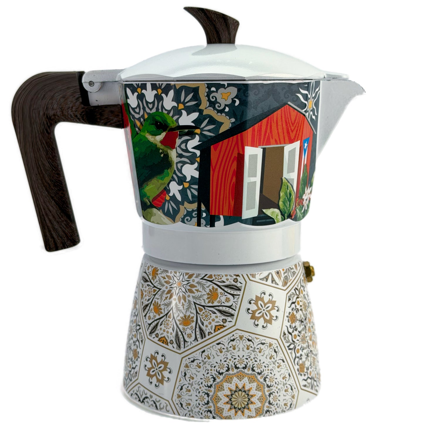 Greca San Pedrito 6 Tazas - Free Shipping to US & PR