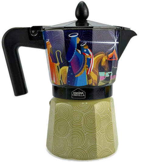 Greca 3 Reyes 6 Tazas - Free Shipping to US & PR