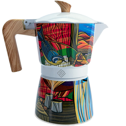 Greca Abuela 6 Tazas - Free Shipping to US & PR