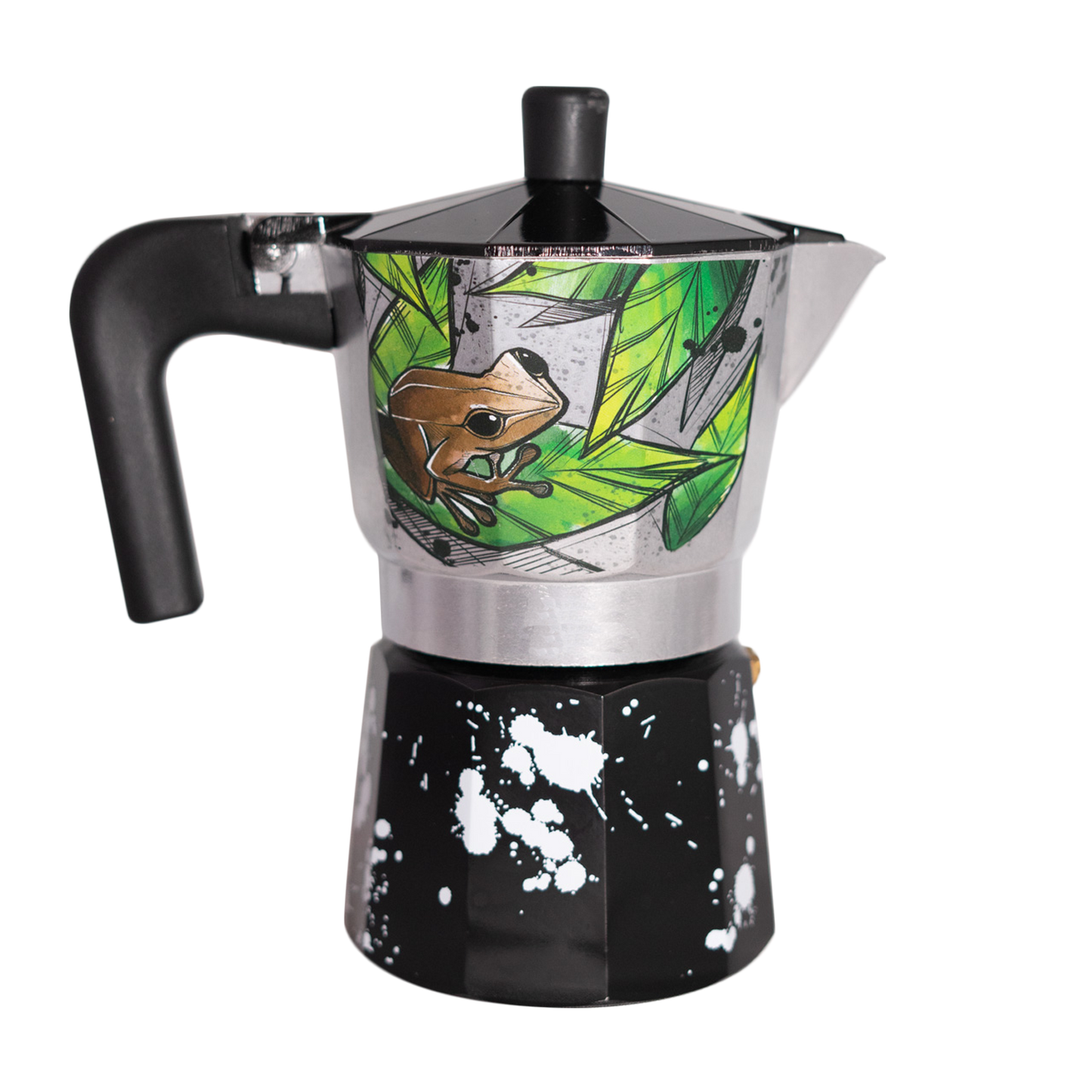 Greca Coqui + Amapola 6 Tazas