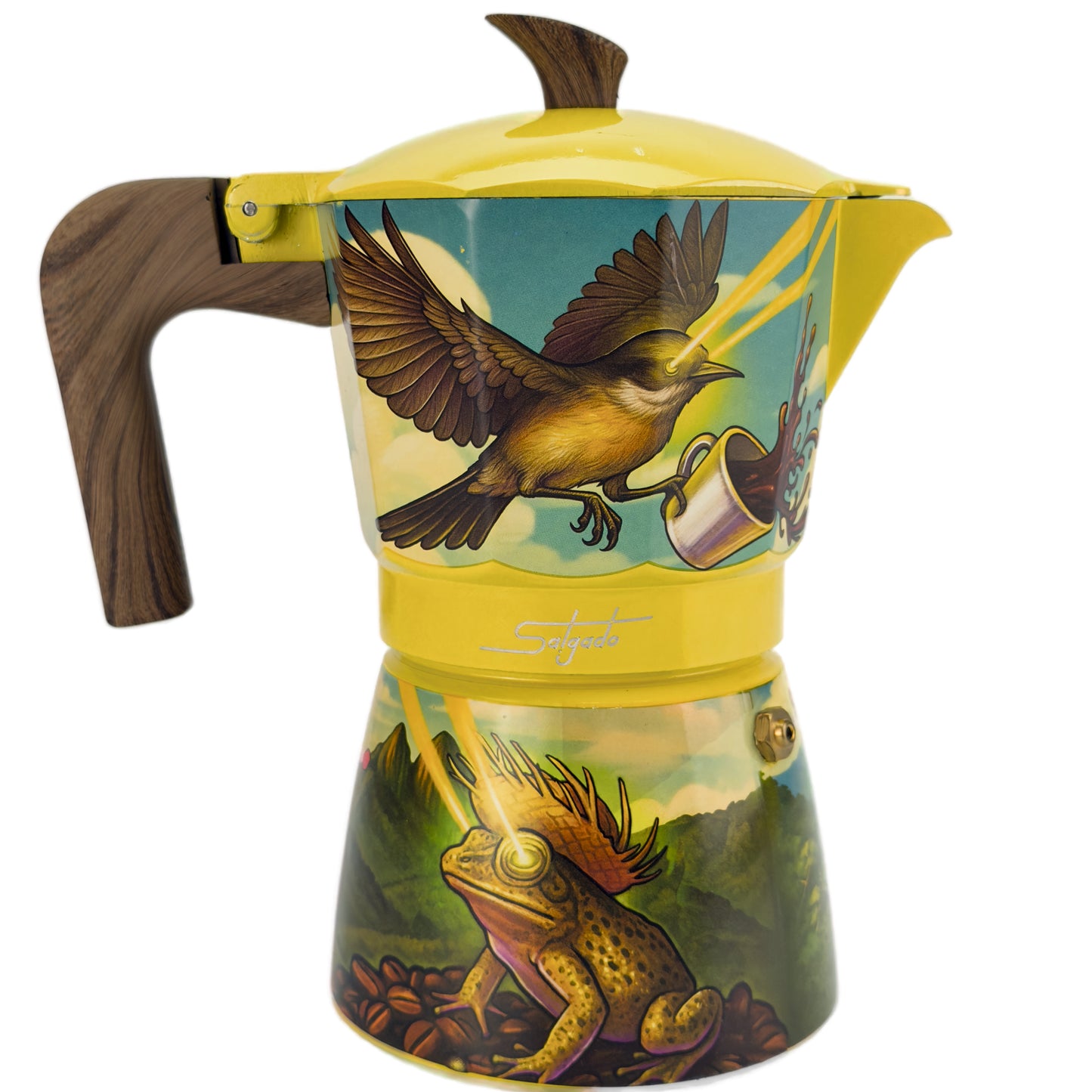 Greca Salgado 6 Tazas - Free Shipping to US & PR