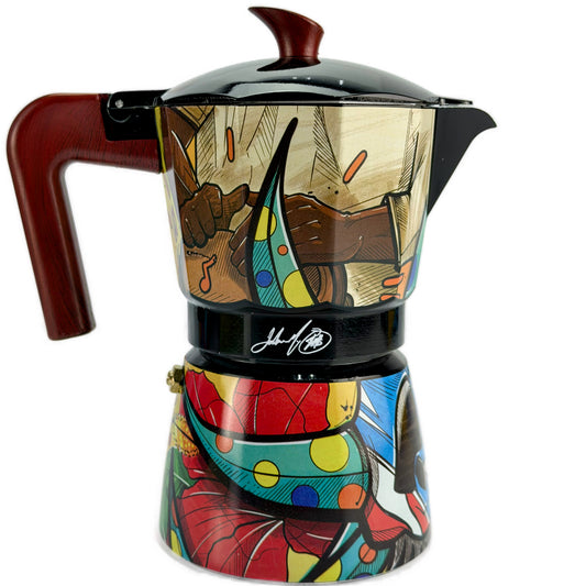 Greca Vejigante 6 Tazas - Free Shipping to US & PR