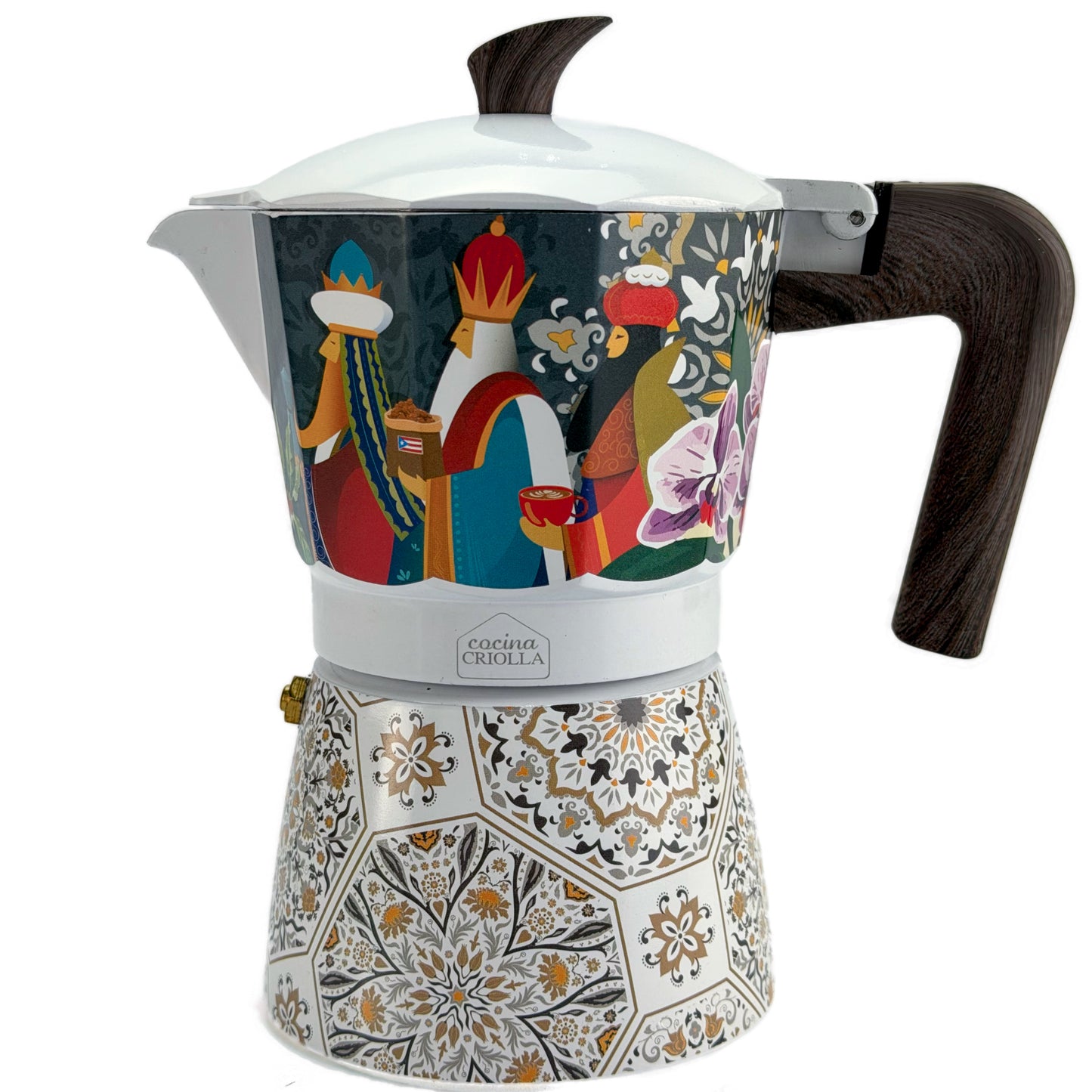 Greca San Pedrito 6 Tazas - Free Shipping to US & PR