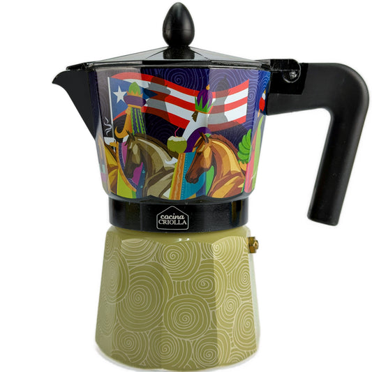 Greca 3 Reyes 6 Tazas - Free Shipping to US & PR