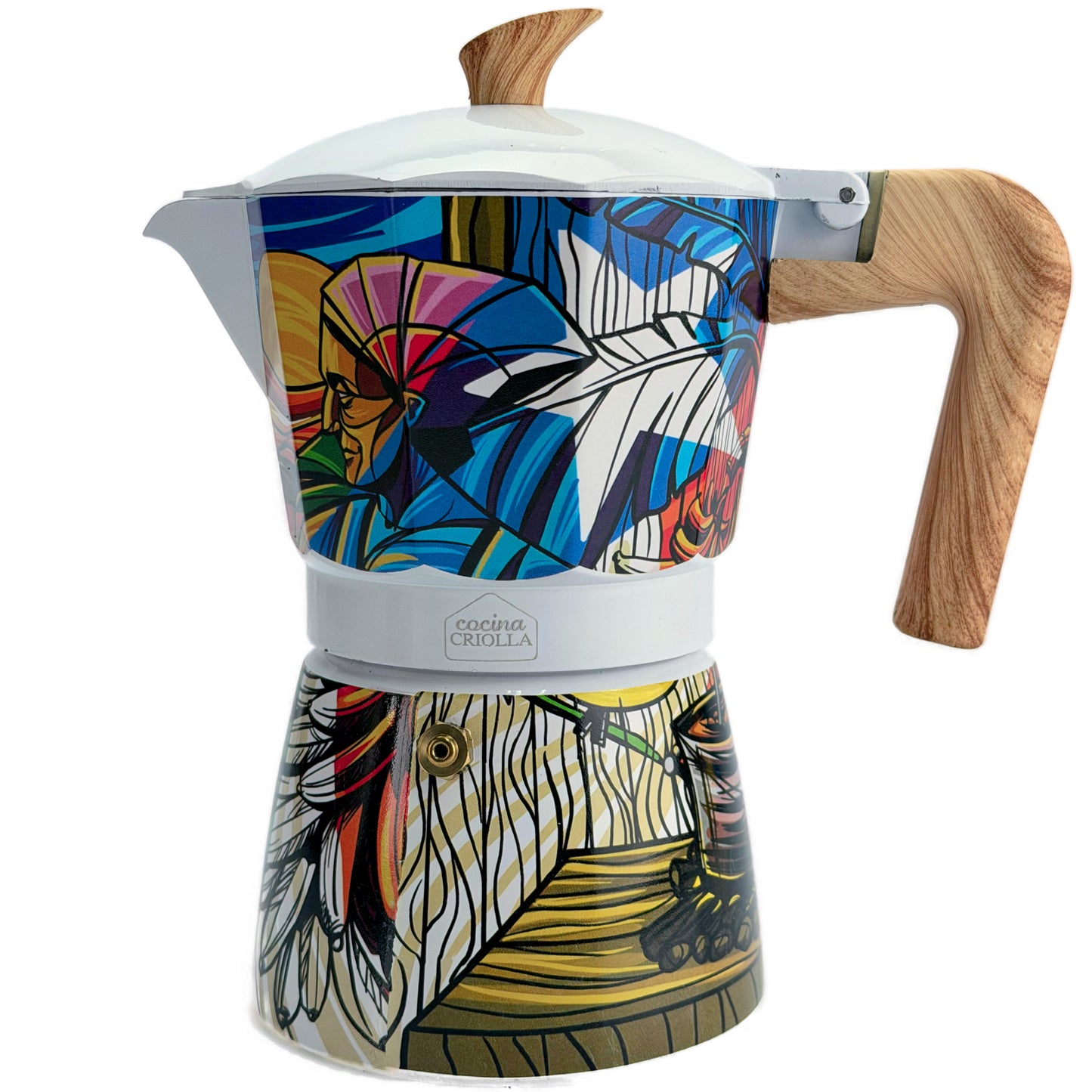 Greca Abuela 6 Tazas - Free Shipping to US & PR