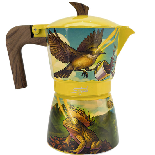 Greca Salgado 6 Tazas - Free Shipping to US & PR