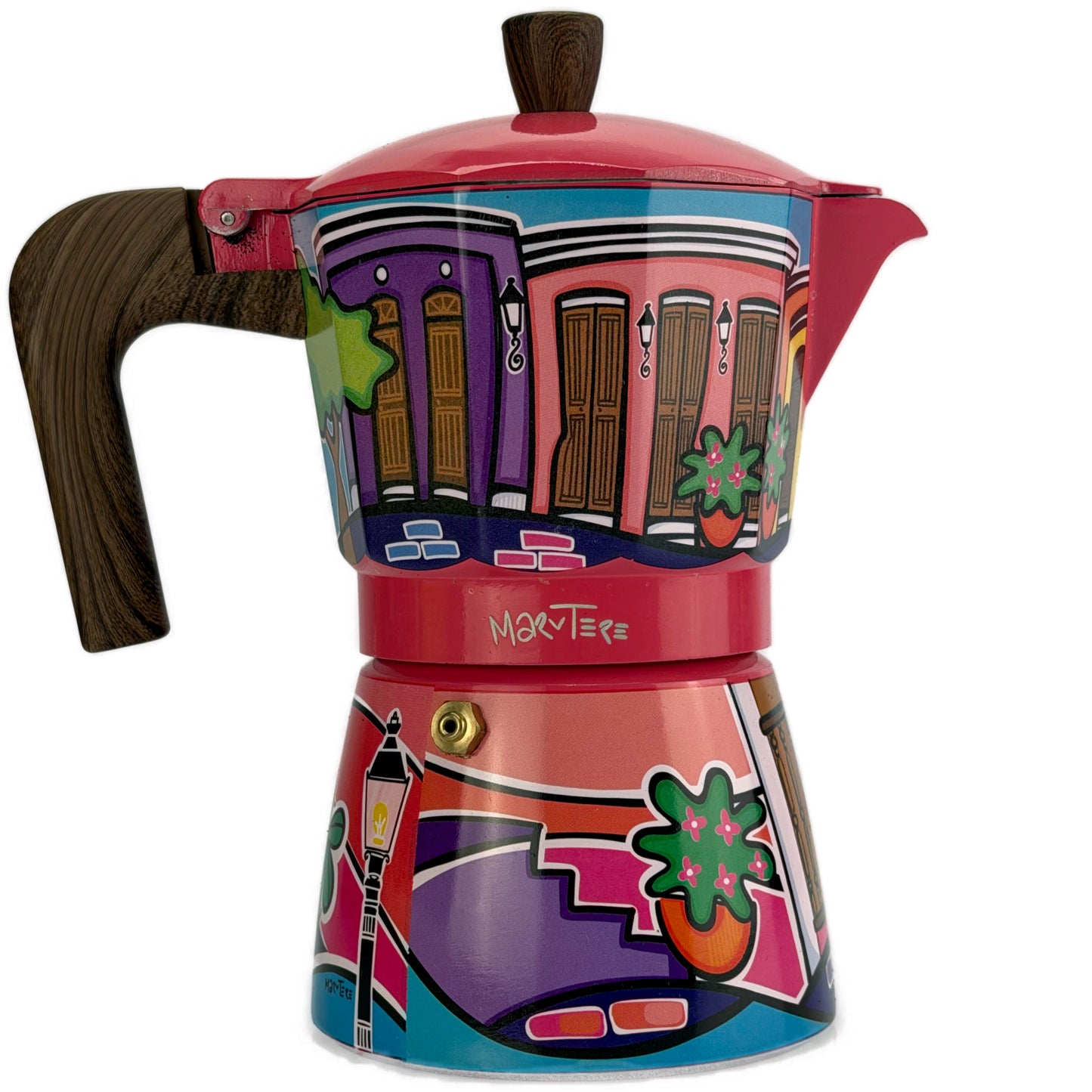 Greca San Sebastian 6 Tazas - Free Shipping to US & PR