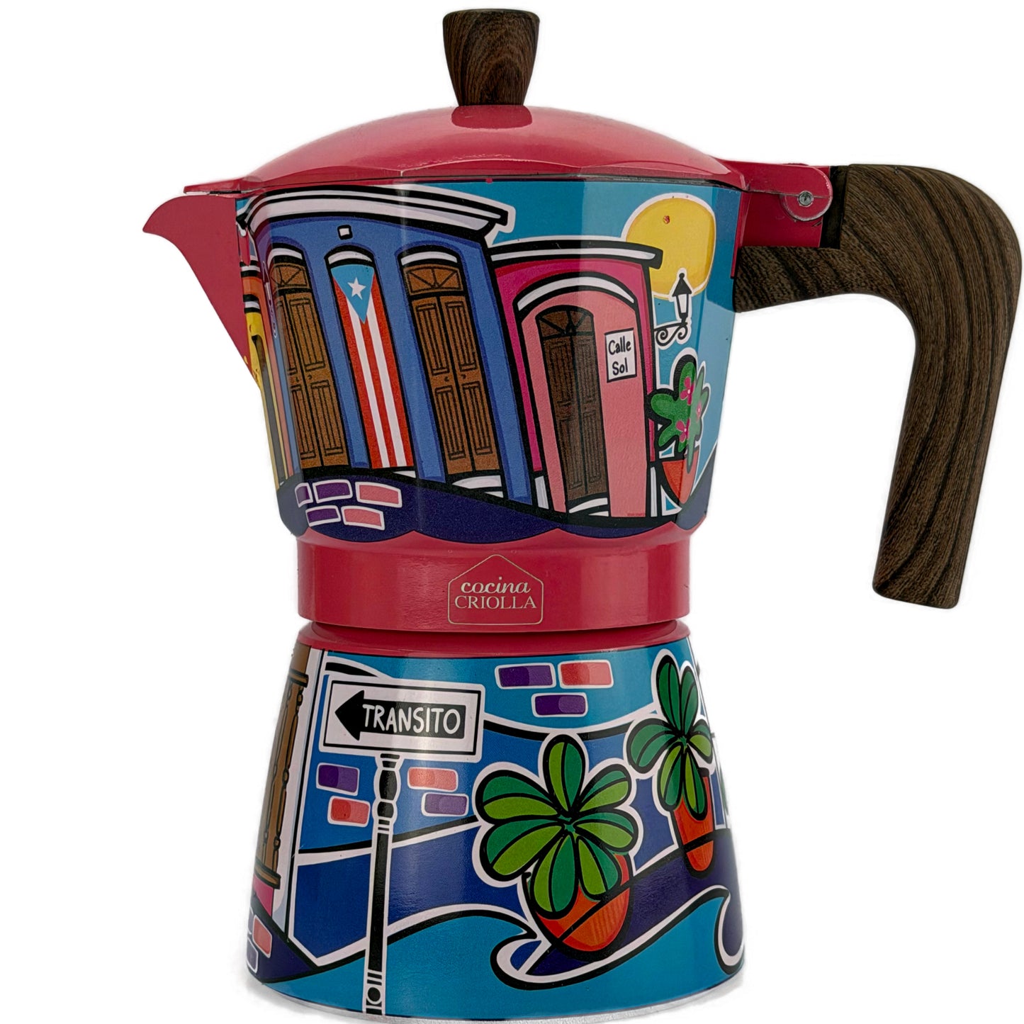 Greca San Sebastian 6 Tazas - Free Shipping to US & PR