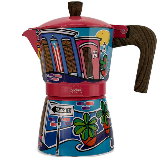 Greca San Sebastian 6 Tazas - Free Shipping to US & PR