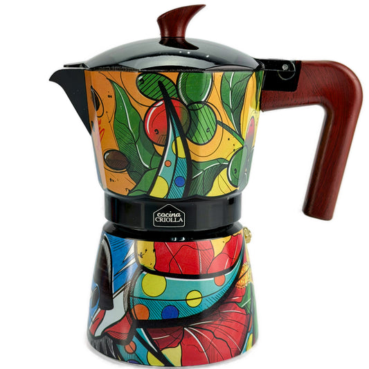 Greca Vejigante 6 Tazas - Free Shipping to US & PR